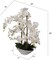 Set of 2 Phalaenopsis Orchids with White Ceramic Vase – 23" Elegant Decor